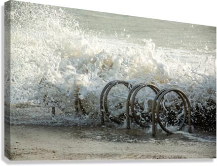 SPLISH SPLASH Canvas Print