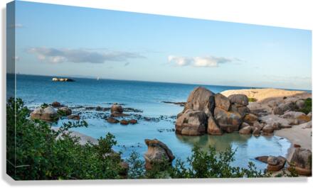 BOULDER BAY Canvas Print