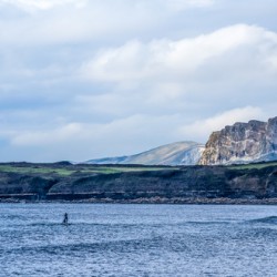 SUN KISSED CLIFFS