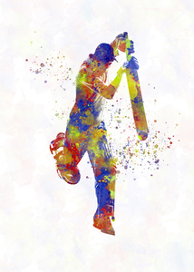 cricket player-cricketer