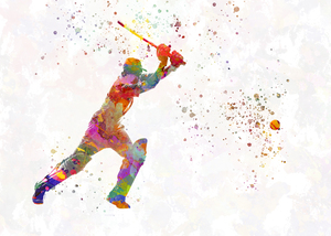 cricket player-cricketer