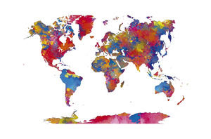 World map
