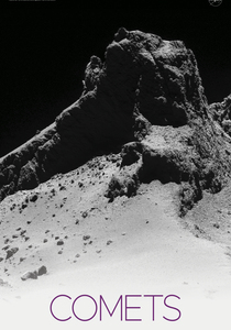 Comets-nasa poster