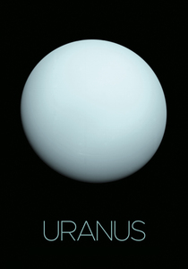 Uranus-Nasa poster