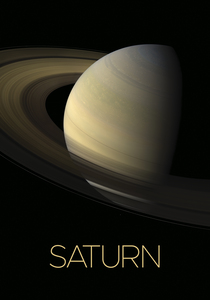 Saturn-Nasa poster