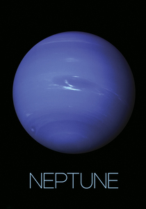 Neptune-Nasa poster