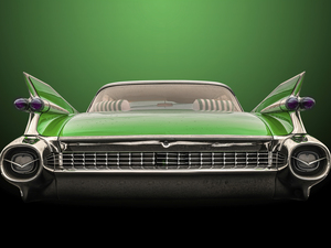 vintage car-automobile