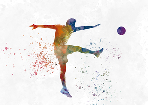 football player-footballer-sports