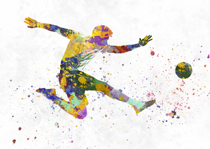 football player-footballer-sports