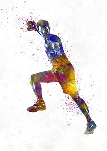 handball player