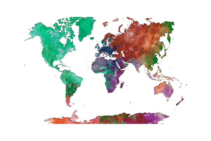  World map