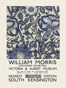 119 Art Exhibition Pattern 1874 William Morris.jp