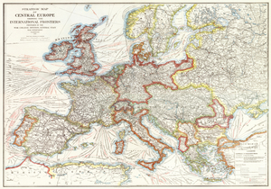 Europe map