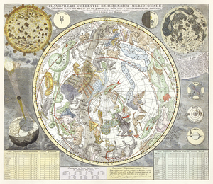 ancient mystical map