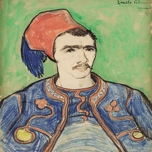 The Zouave 1888 by Vincent Van Gogh