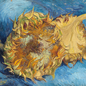  Sunflowers 1887 by Vincent Van Gogh
