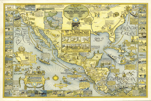 maps-old map of america