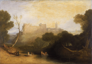 1380 william turner  Linlithgow Palace  1806
