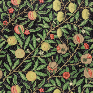 1572 William Morris Fruit pattern 1862