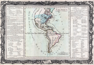 1733 america maps old map 8