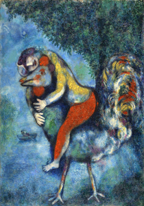 1787 Marc Chagall gallo