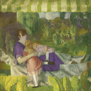 1802 George Bellows My Family 1916