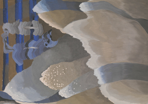 1868 Arthur Dove Reaching Waves