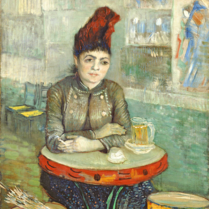 186 Vincent van Gogh In the cafe Agostina Segato