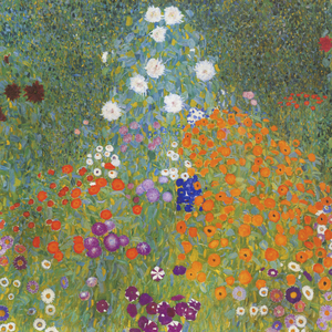 Gustav Klimt bauerngarten
