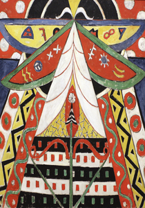 1891  Mardsen hartley dipinto