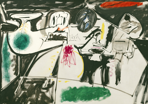 1901 gorky good Ultima pintura El monje negro