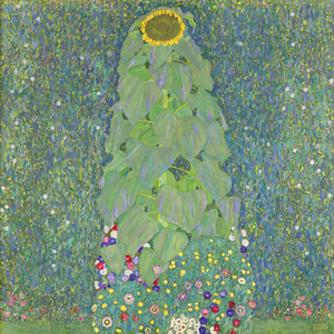  Gustav Klimt   Sonnenblume