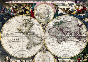 1954 mapa america maps old map 10