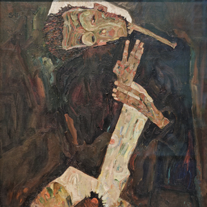 2047 The Lyricist Egon Schiele