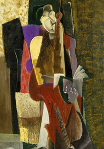 2057 Max Weber The Cellist