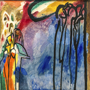  Improvisation 19 by Wassily Kandinsky