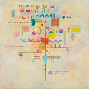  wassily kandinsky  Gentle accent