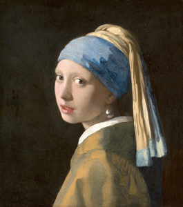 2537 Johannes Vermeer Girl with a Pearl Earring.j
