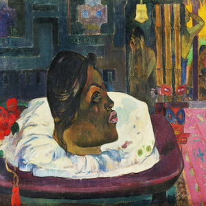  Arii Matamoe Paul Gauguin
