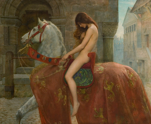 2543 John Collier Lady Godiva