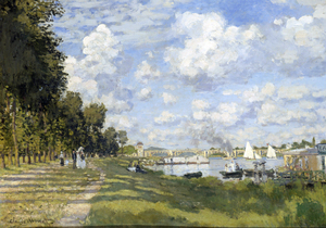 2640 Claude Monet Bassin d Argenteuil