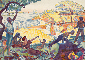 2787 Paul Signac Harmonious Times in high resolut