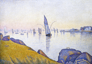 2797 Paul Signac Evening Calm Concarneau