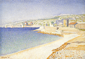 2813 Paul Signac The Jetty at Cassis