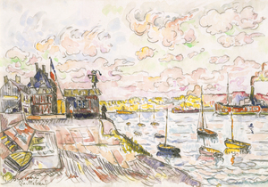 2815  Paul Signac Quilleboeuf
