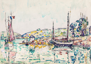 2828 Paul Signac Concarneau 1925