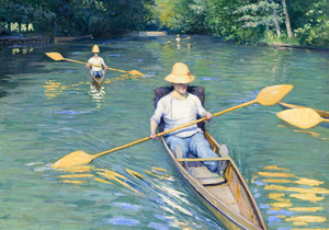 2962 Gustave Caillebotte Skiffs 1877