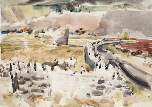 2991 Paul Nash Oxfordshire Landscape 1944