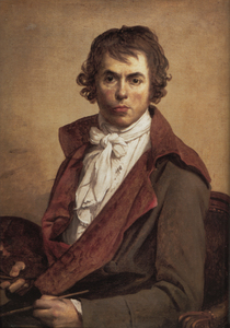 3445 Jacques Louis David portrait