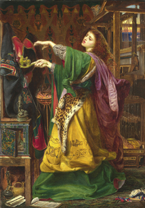 3590 Morgan le Fay 1864 Artist Frederick Sandys.j